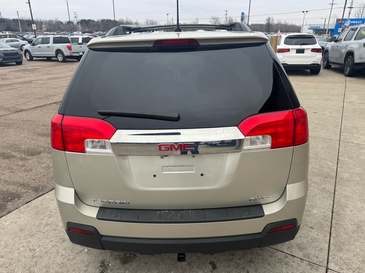 GMC Terrain SLT1 AWD 2014