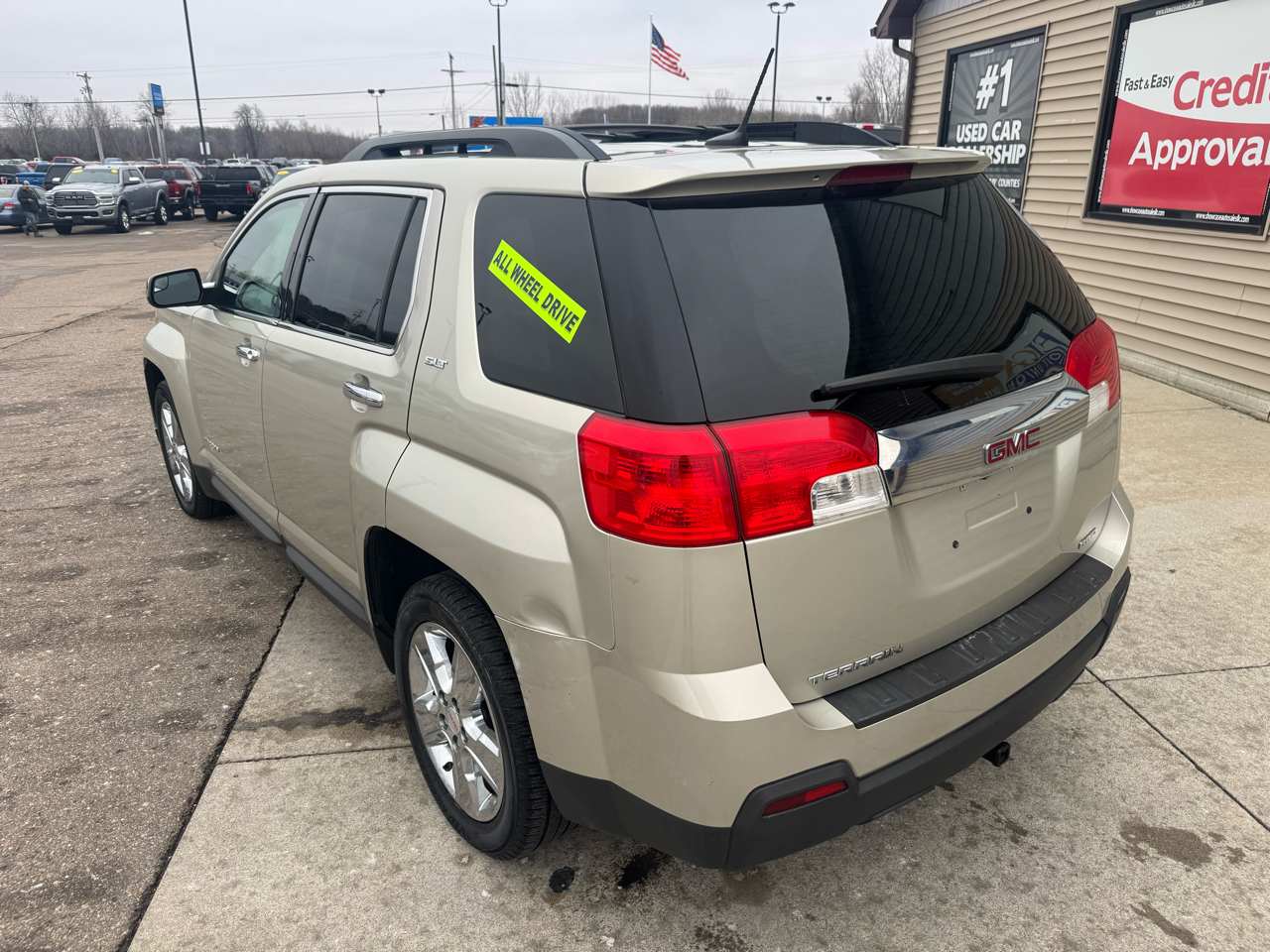 GMC Terrain SLT1 AWD 2014