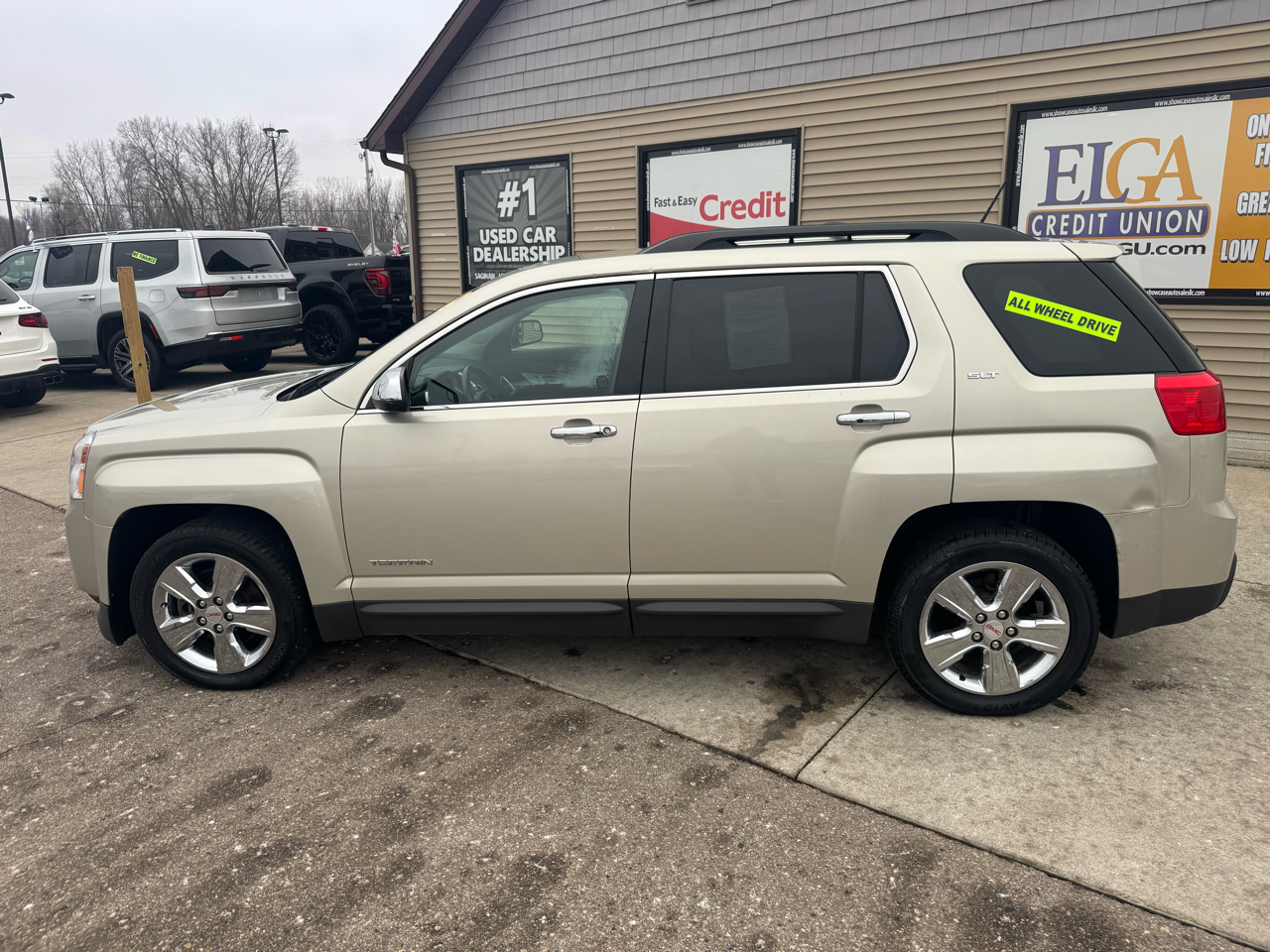 GMC Terrain SLT1 AWD 2014