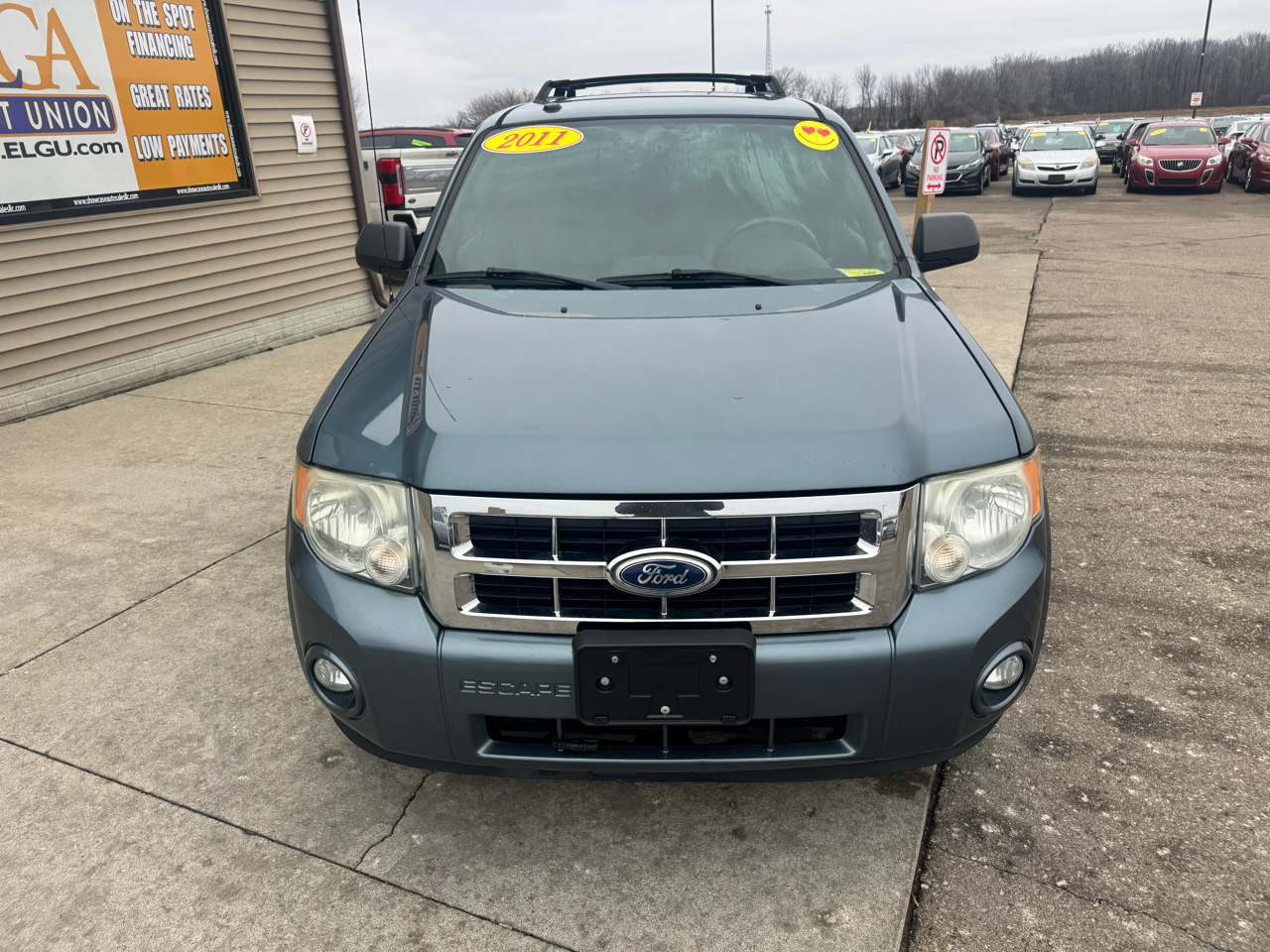 Ford Escape XLT FWD 2011