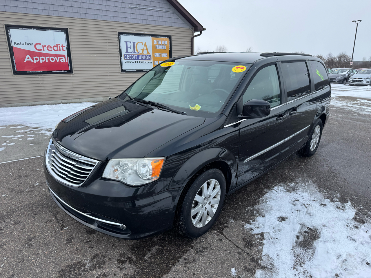 Chrysler Town & Country Touring 2014