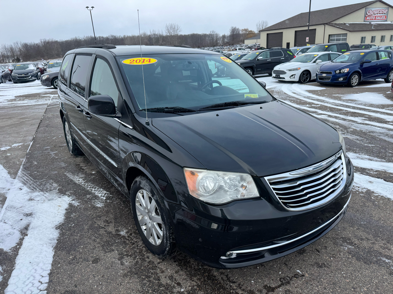 Chrysler Town & Country Touring 2014