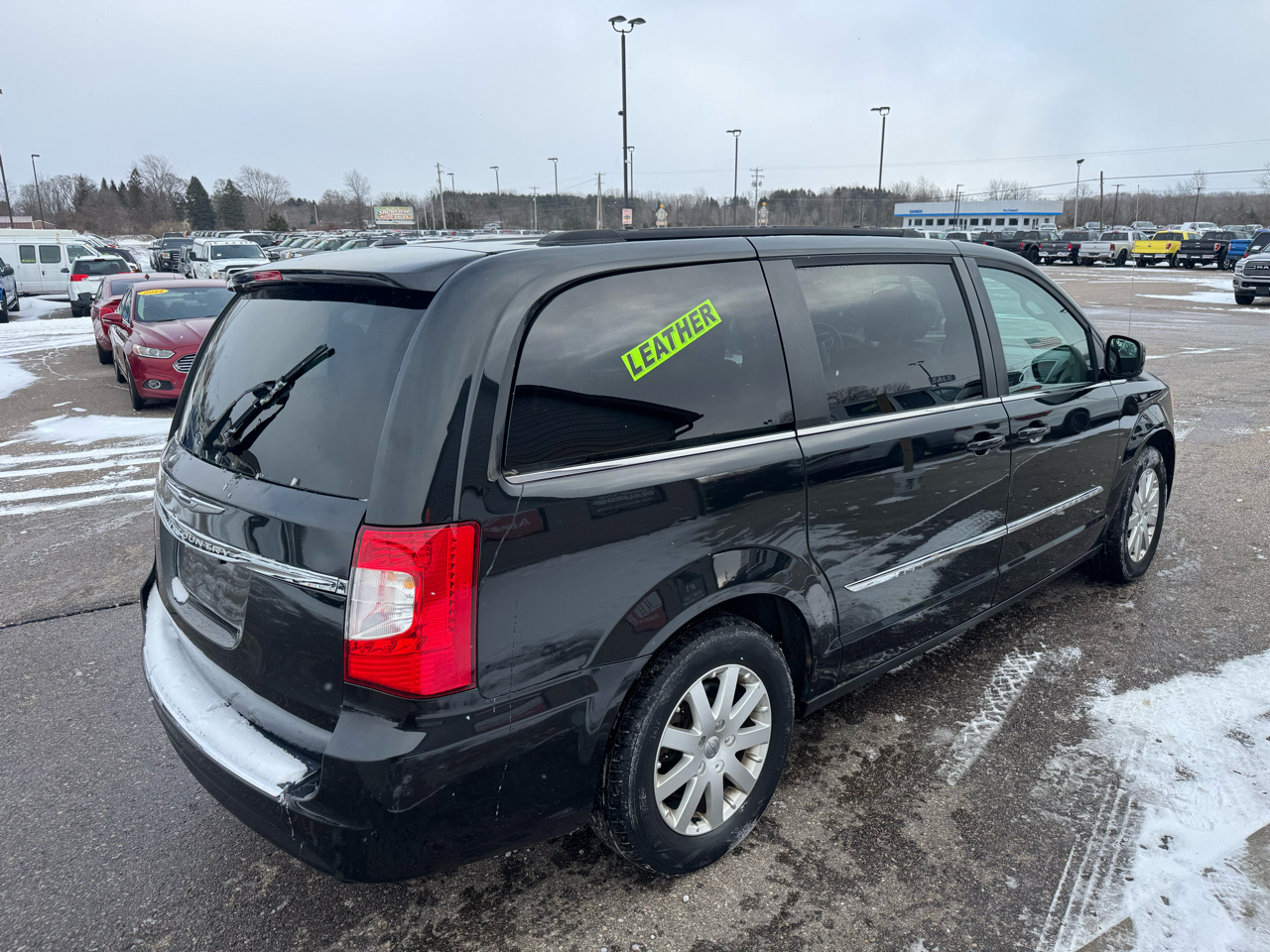 Chrysler Town & Country Touring 2014