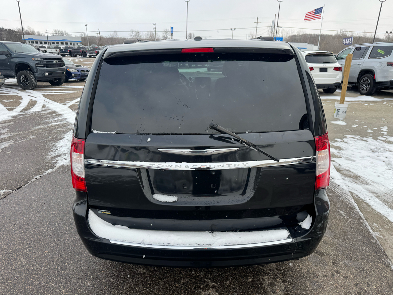 Chrysler Town & Country Touring 2014