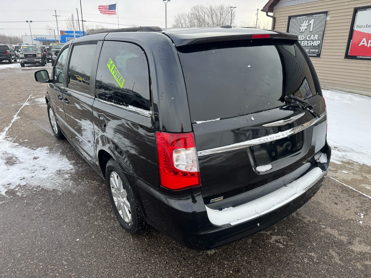 Chrysler Town & Country Touring 2014