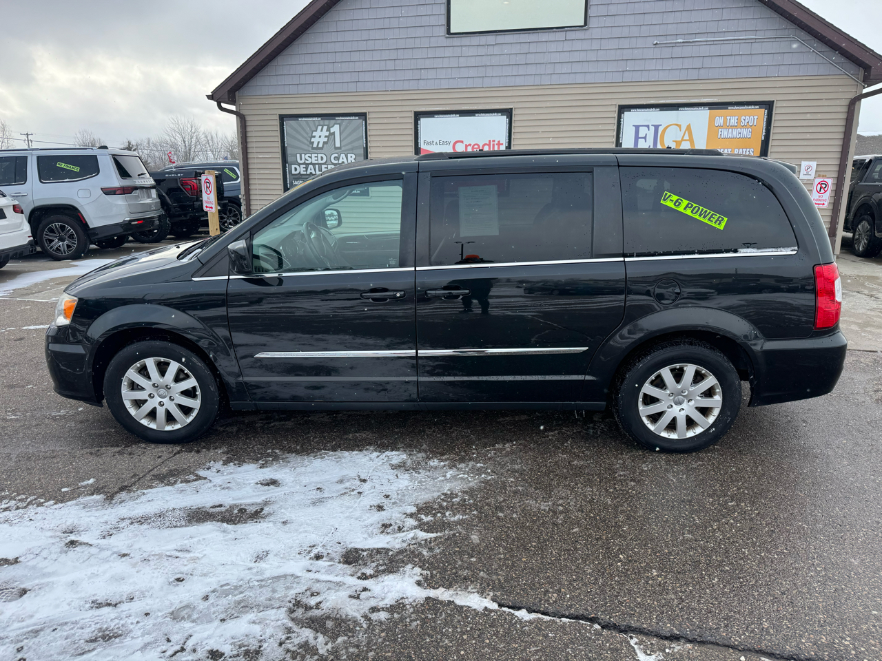 Chrysler Town & Country Touring 2014