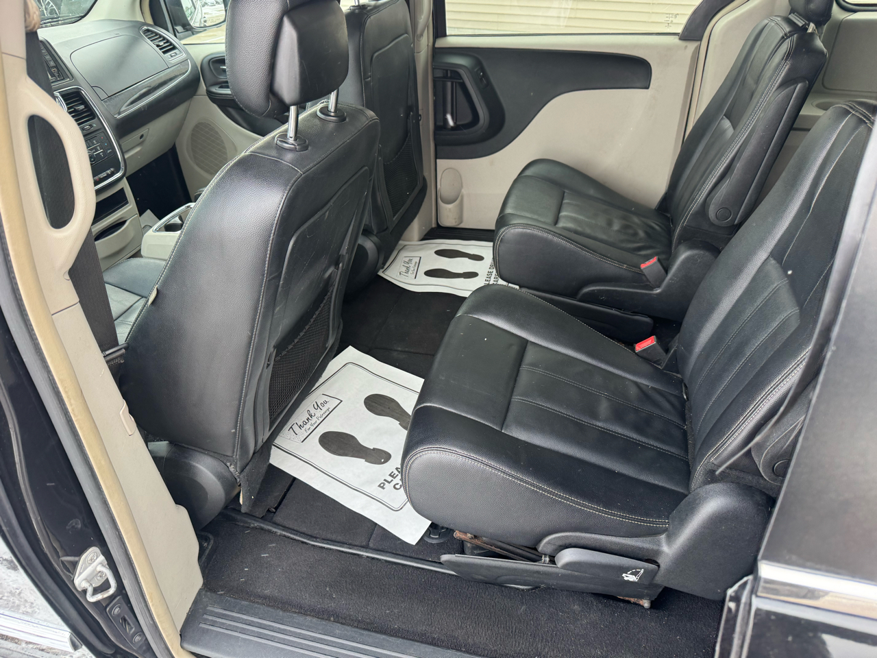 Chrysler Town & Country Touring 2014