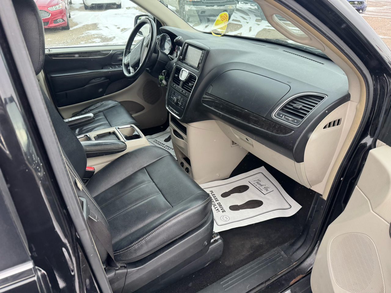 Chrysler Town & Country Touring 2014