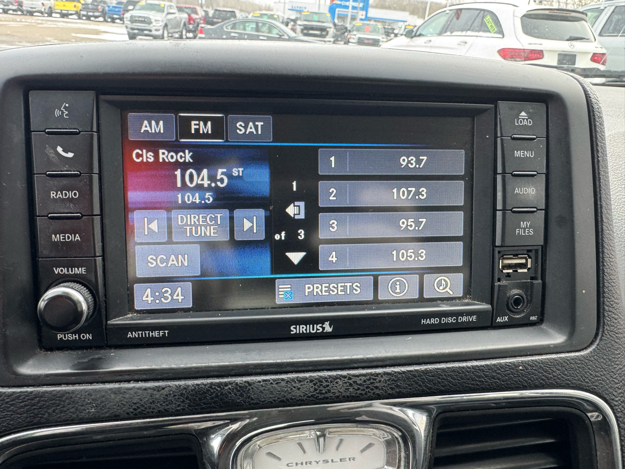 Chrysler Town & Country Touring 2014