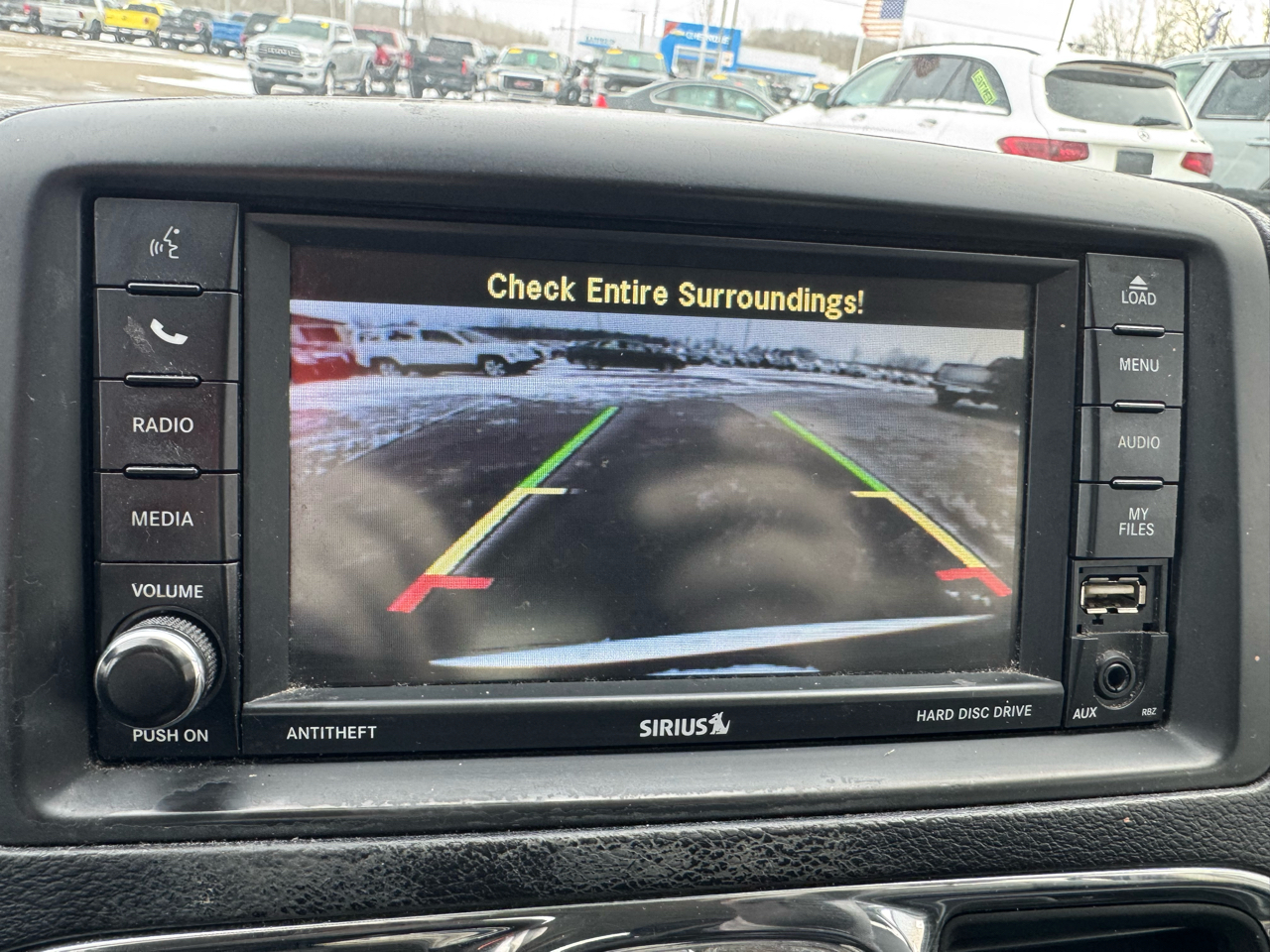 Chrysler Town & Country Touring 2014