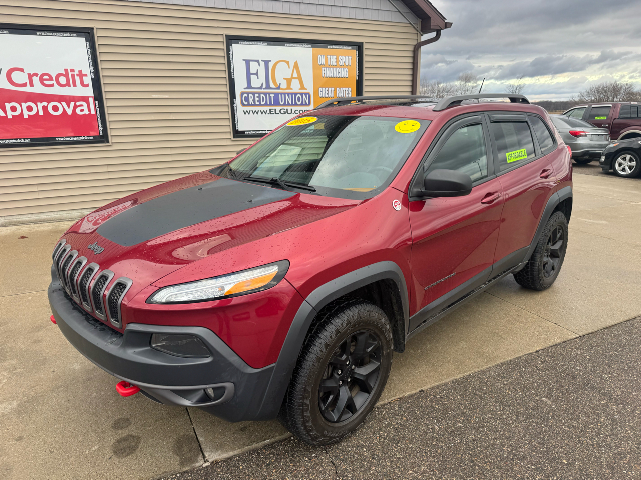Jeep Cherokee Trailhawk 4WD 2015