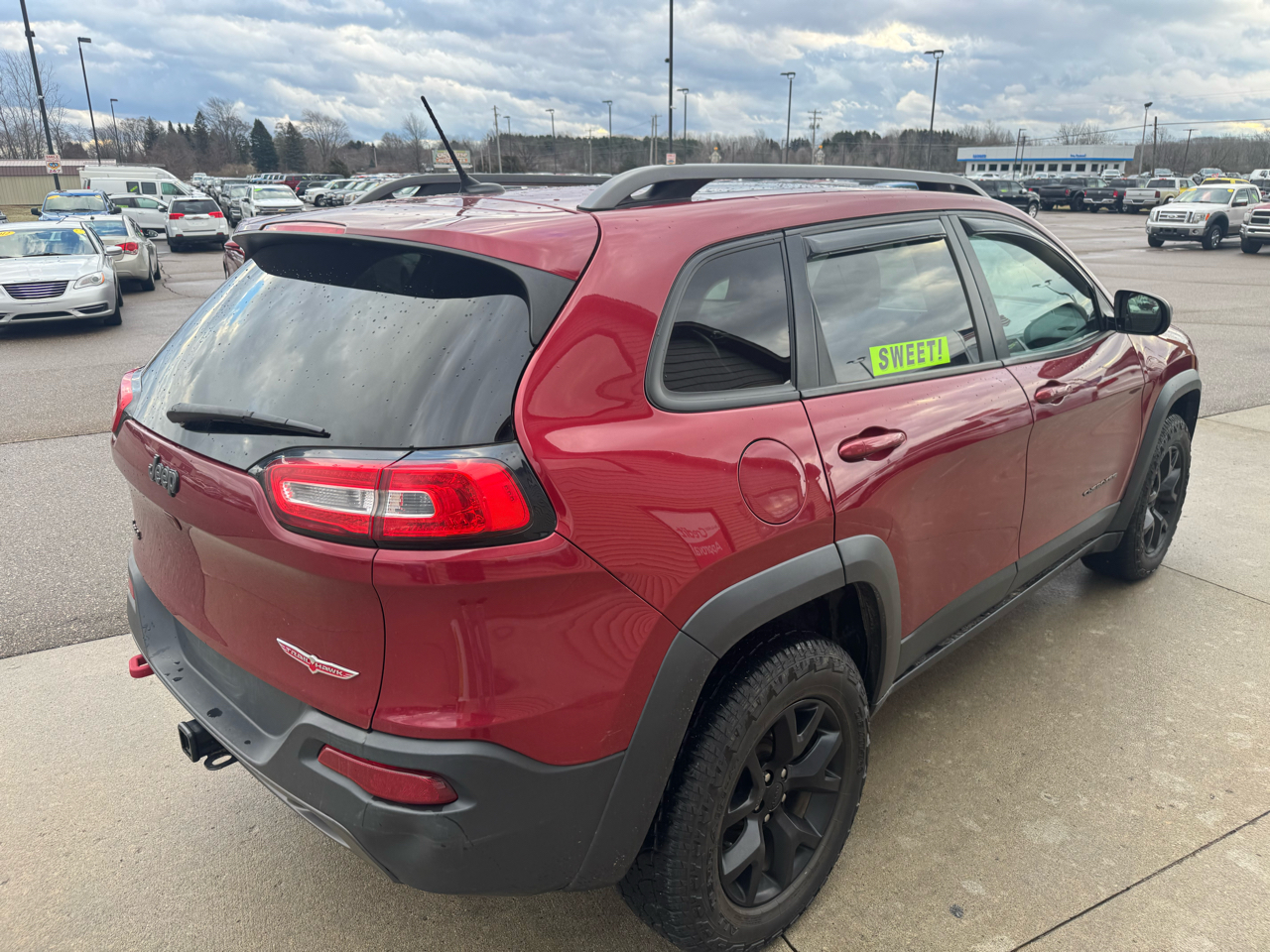 Jeep Cherokee Trailhawk 4WD 2015