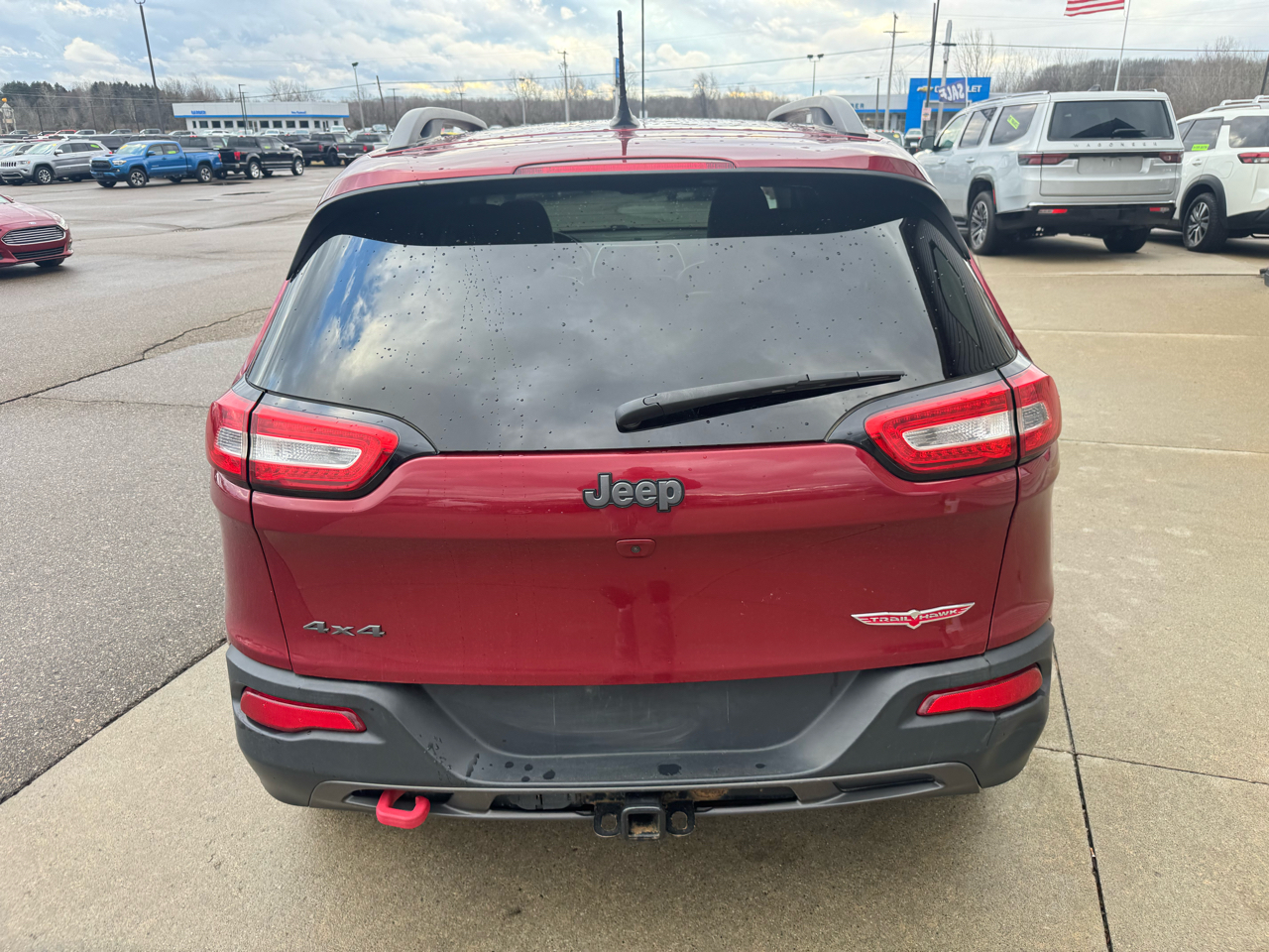 Jeep Cherokee Trailhawk 4WD 2015