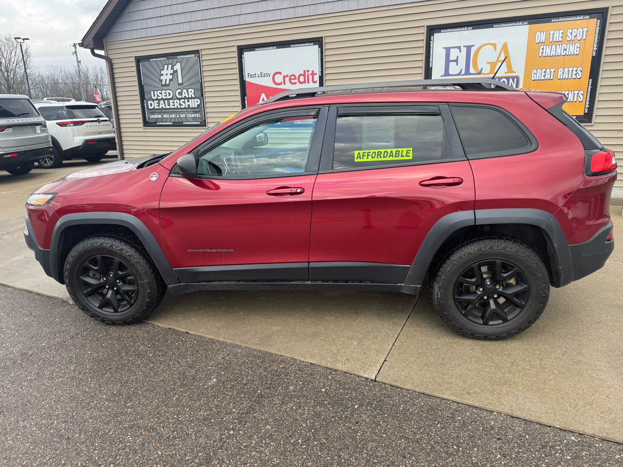 Jeep Cherokee Trailhawk 4WD 2015