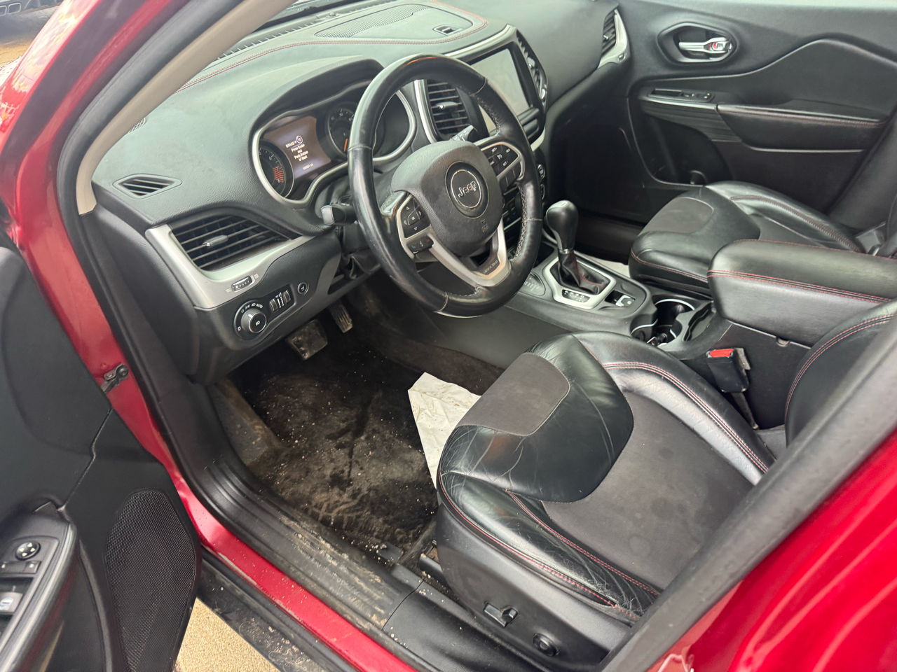 Jeep Cherokee Trailhawk 4WD 2015