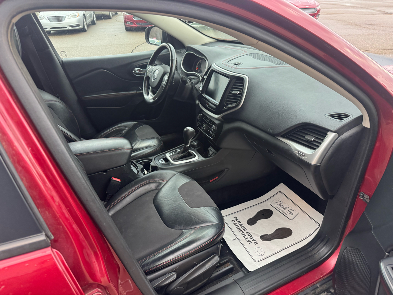 Jeep Cherokee Trailhawk 4WD 2015