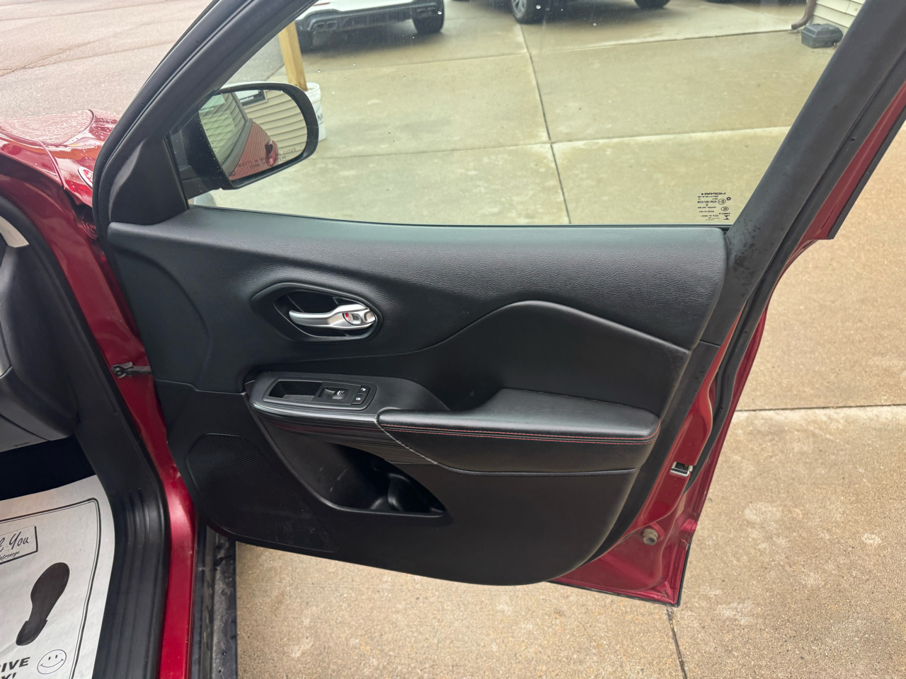 Jeep Cherokee Trailhawk 4WD 2015