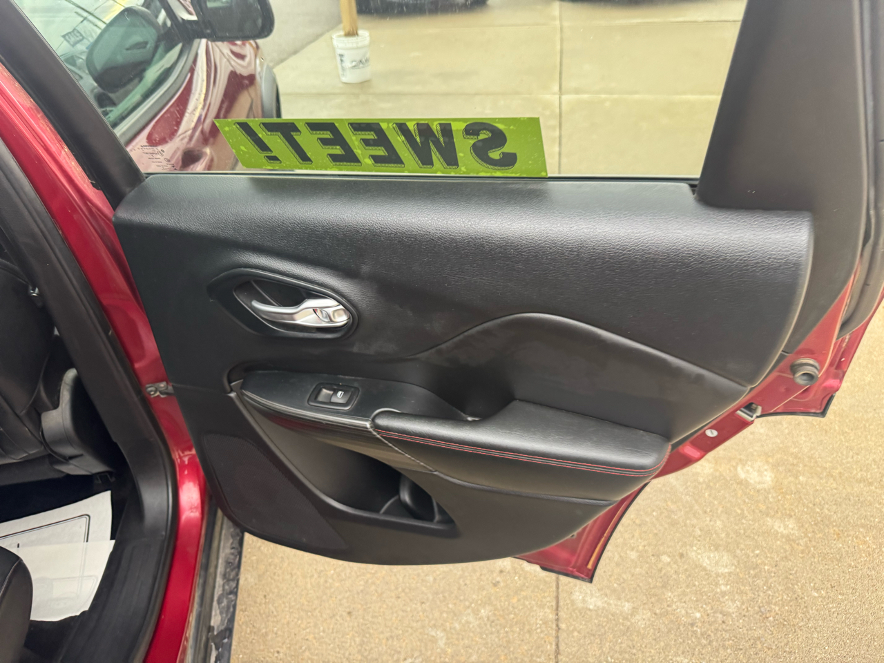 Jeep Cherokee Trailhawk 4WD 2015