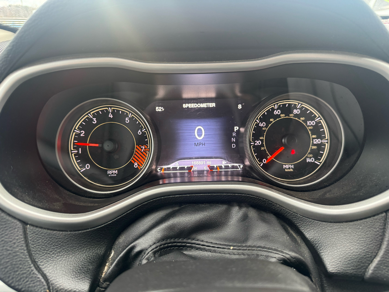 Jeep Cherokee Trailhawk 4WD 2015