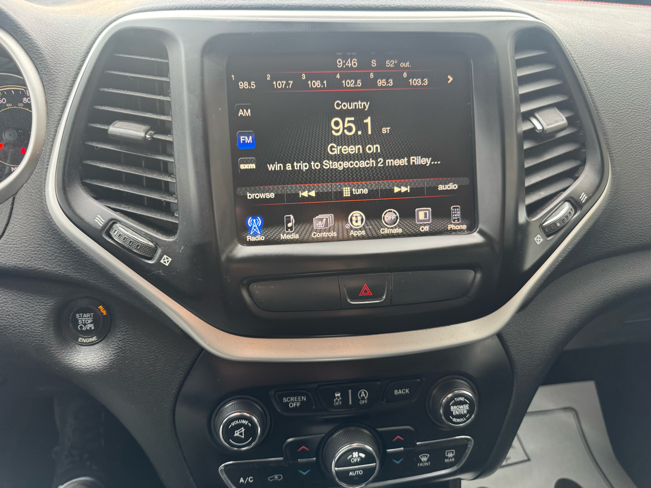 Jeep Cherokee Trailhawk 4WD 2015