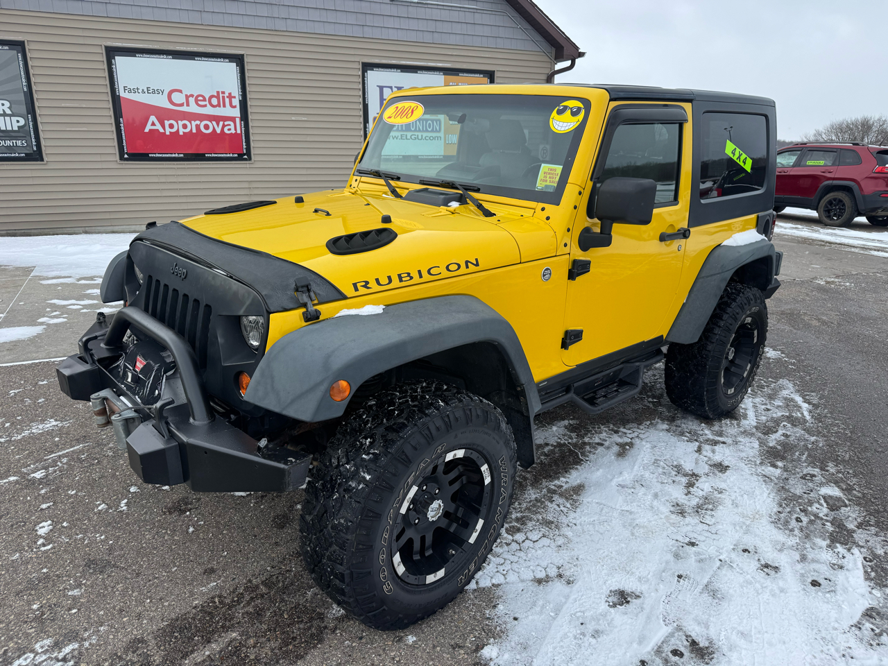 Jeep Wrangler Rubicon 2008