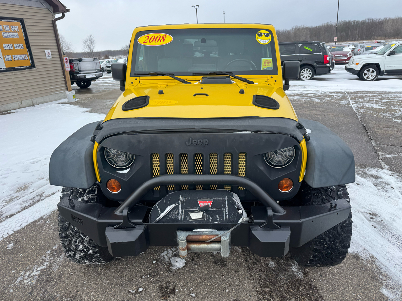 Jeep Wrangler Rubicon 2008