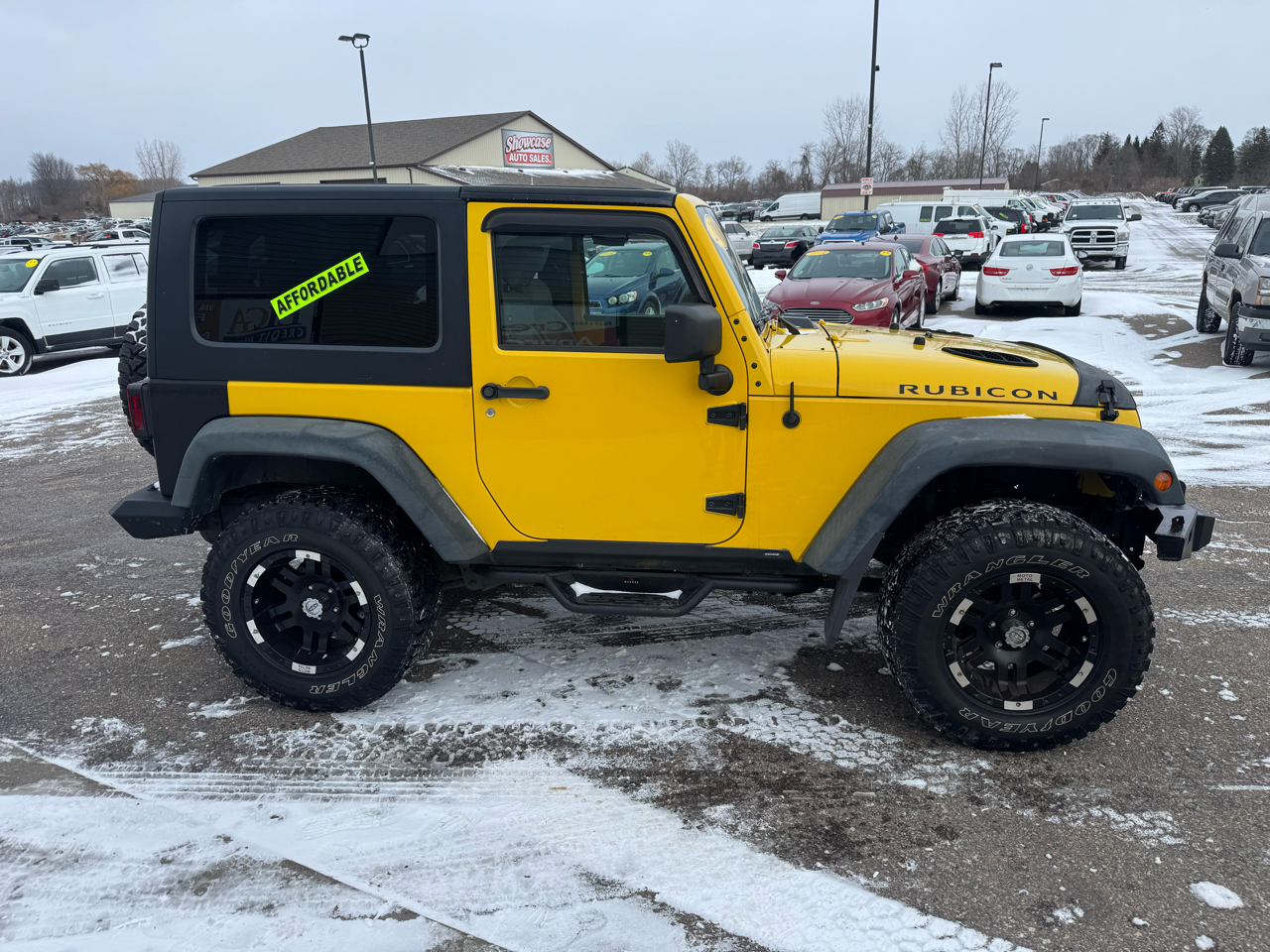 Jeep Wrangler Rubicon 2008