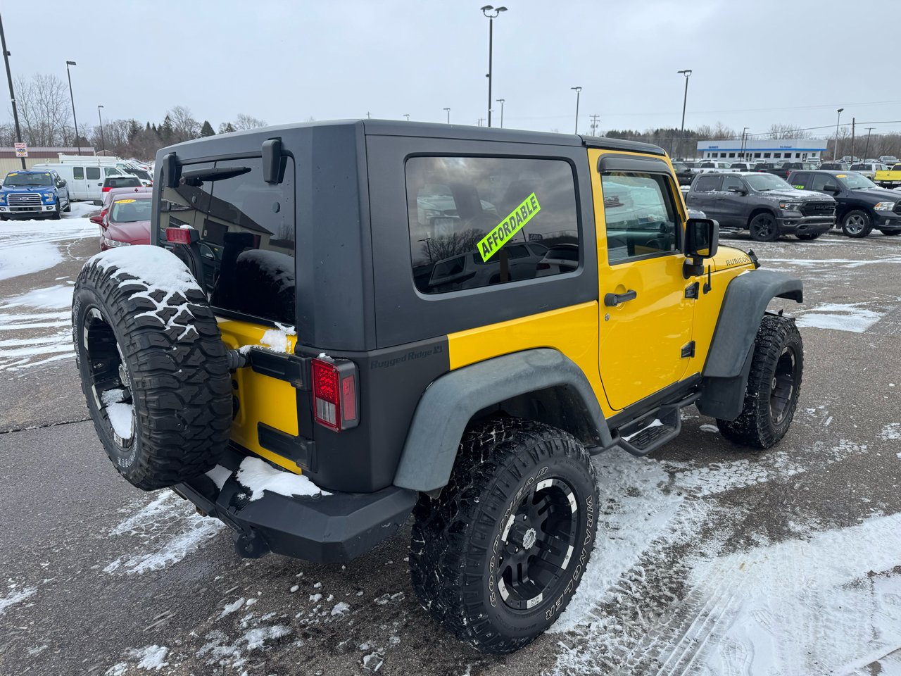Jeep Wrangler Rubicon 2008