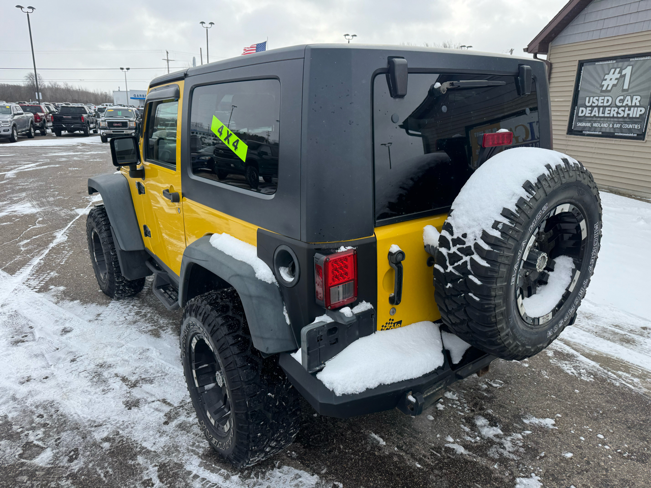 Jeep Wrangler Rubicon 2008