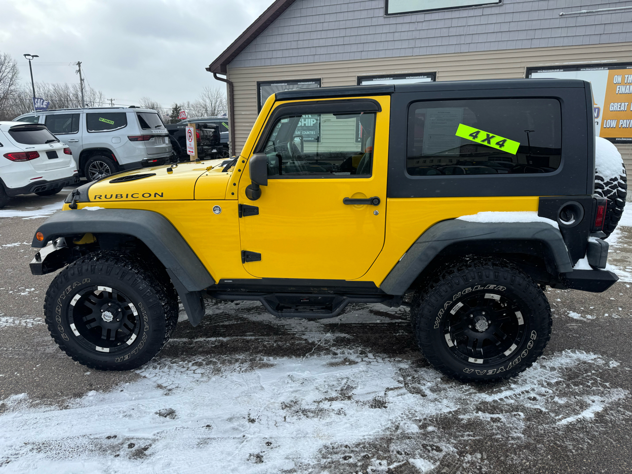 Jeep Wrangler Rubicon 2008