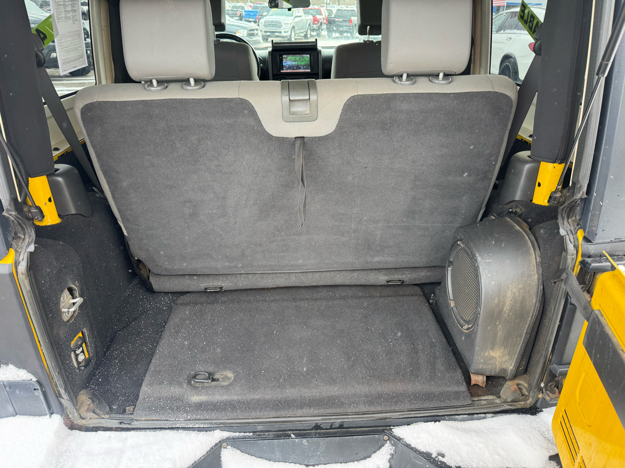 Jeep Wrangler Rubicon 2008