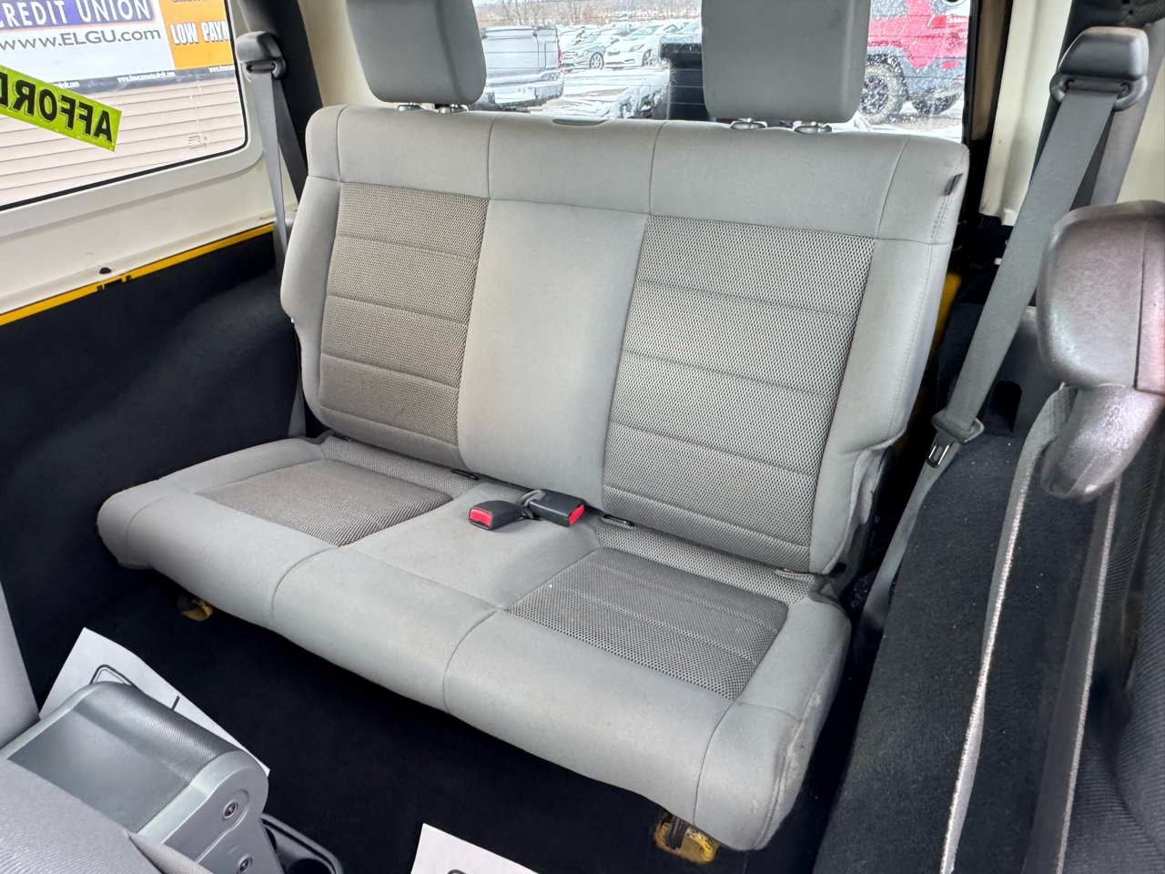 Jeep Wrangler Rubicon 2008