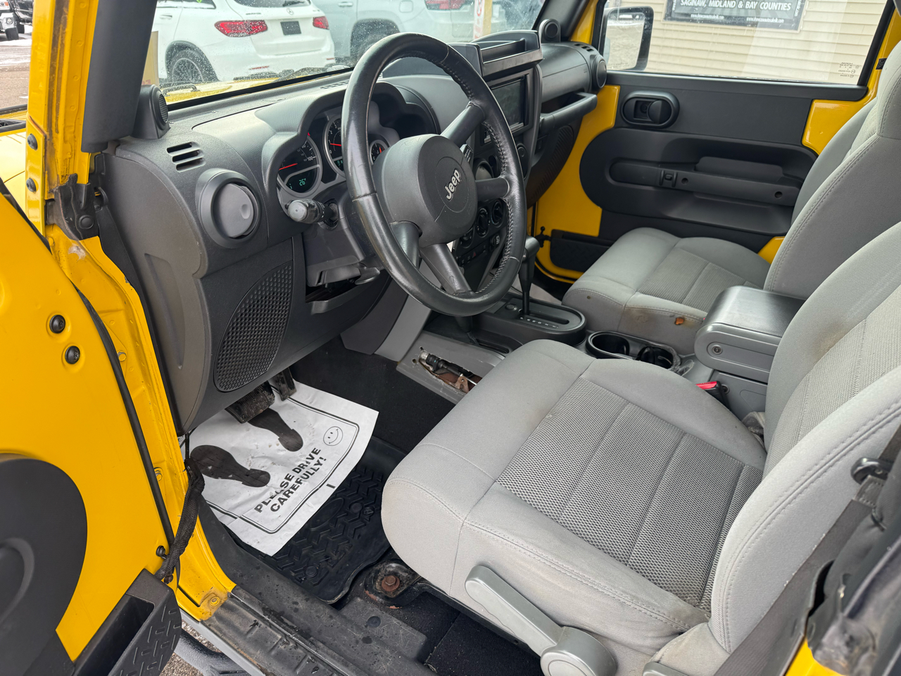 Jeep Wrangler Rubicon 2008