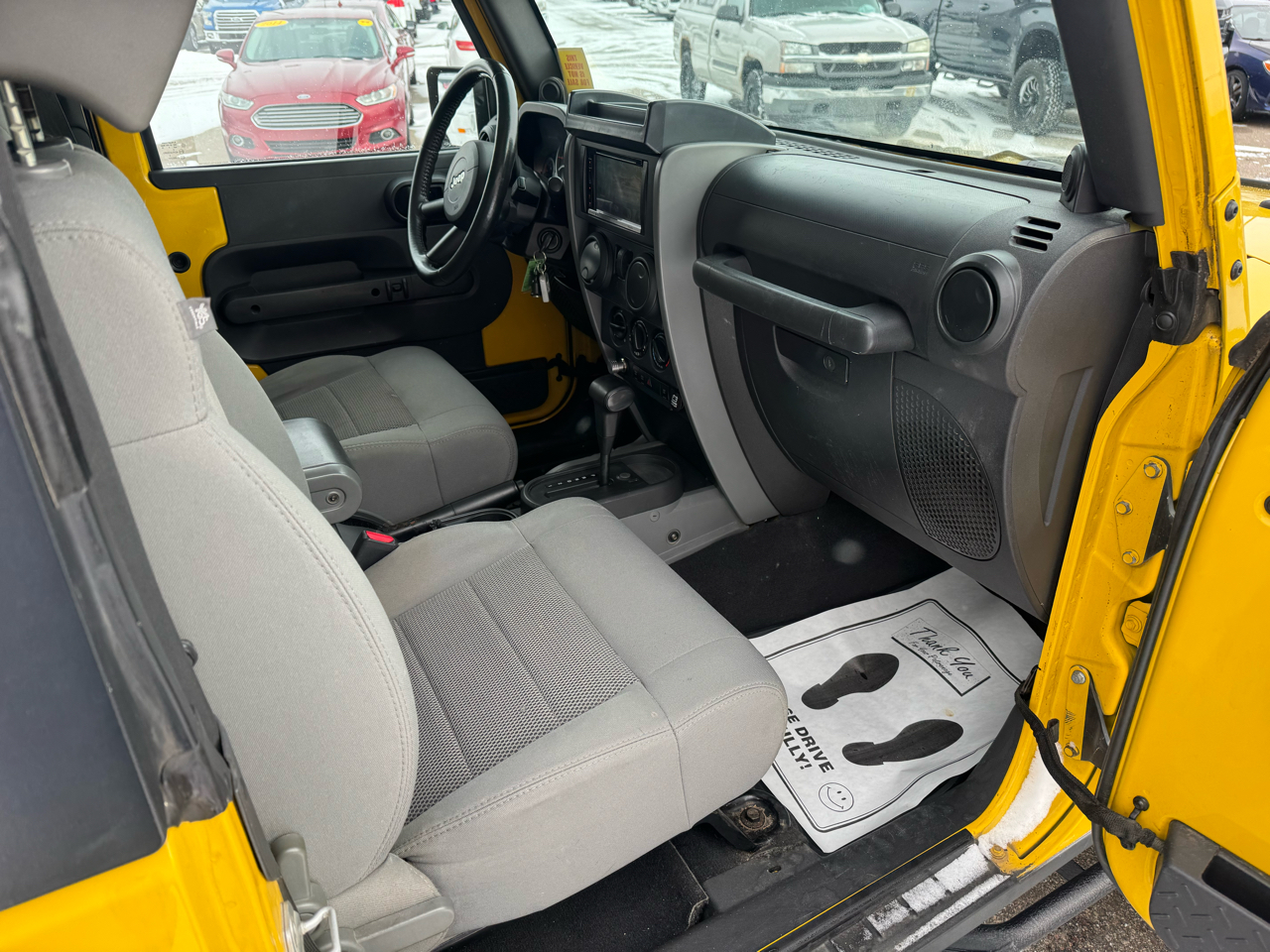 Jeep Wrangler Rubicon 2008