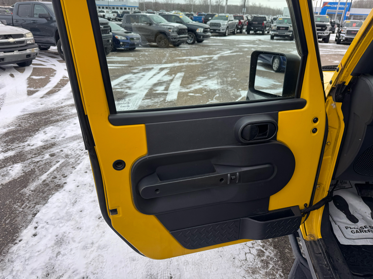 Jeep Wrangler Rubicon 2008