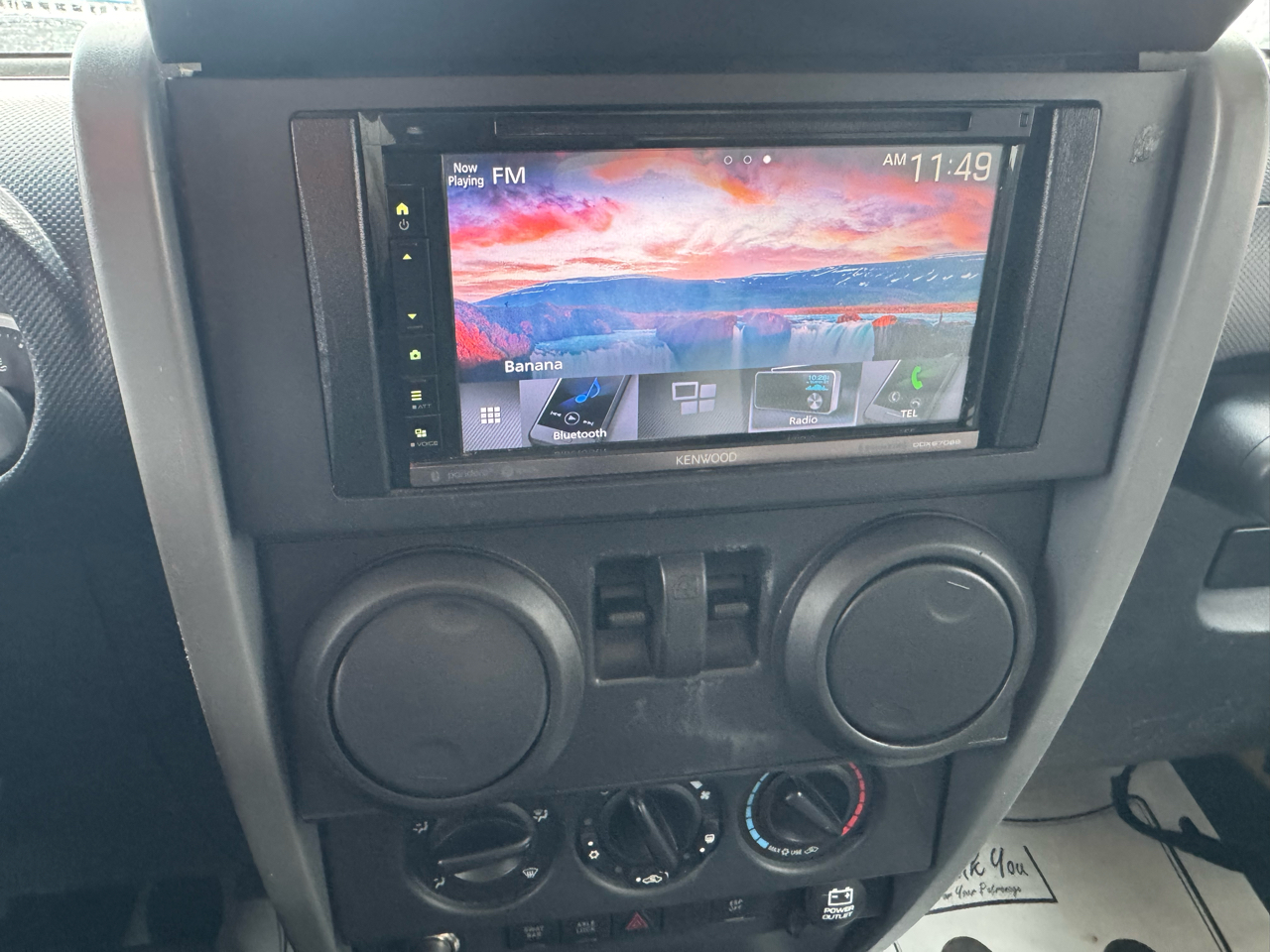 Jeep Wrangler Rubicon 2008