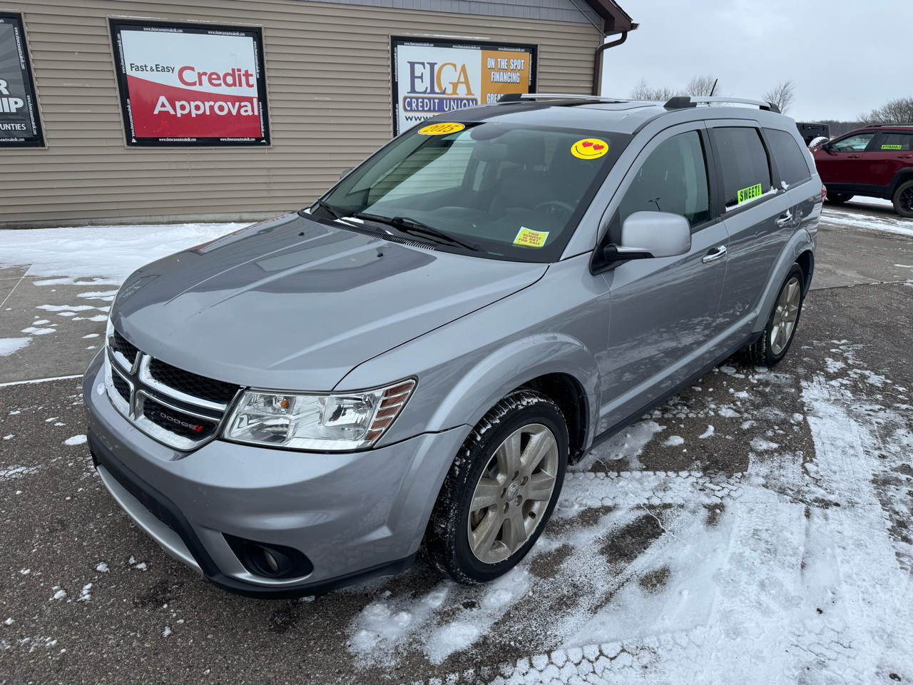 Dodge Journey Limited AWD 2015