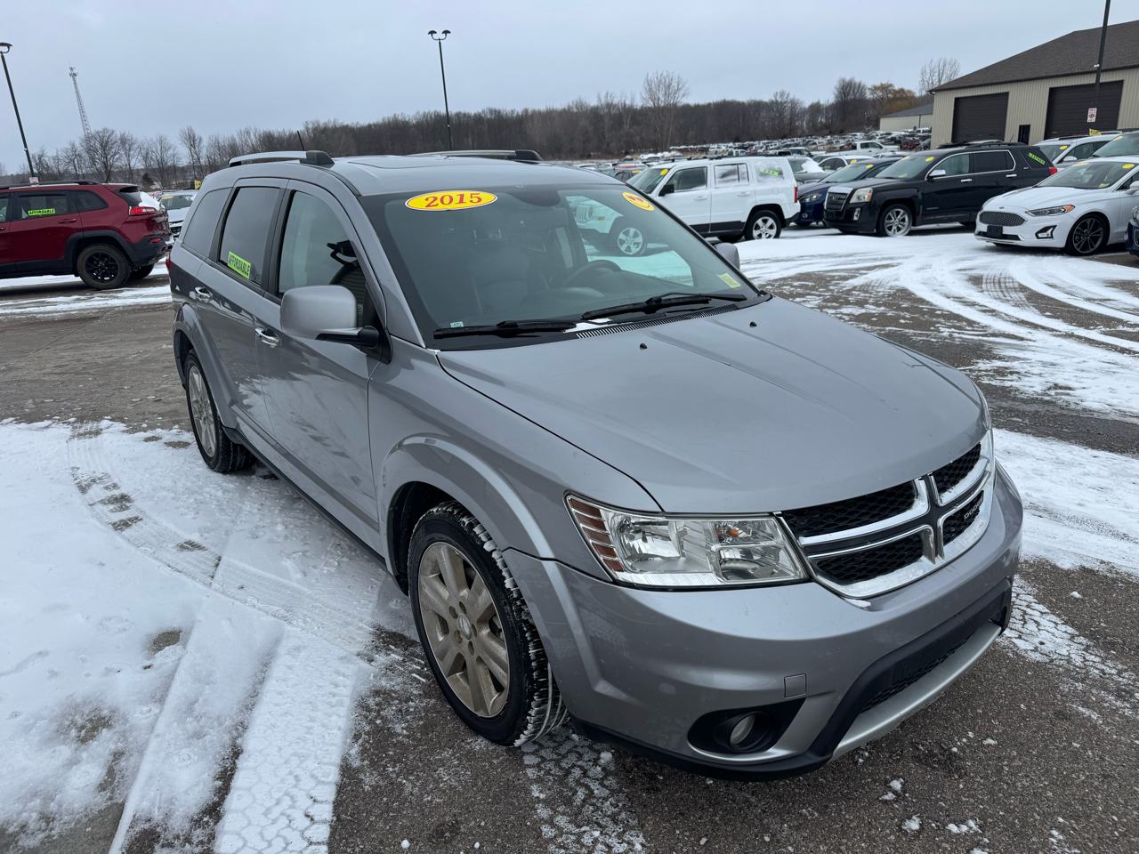 Dodge Journey Limited AWD 2015