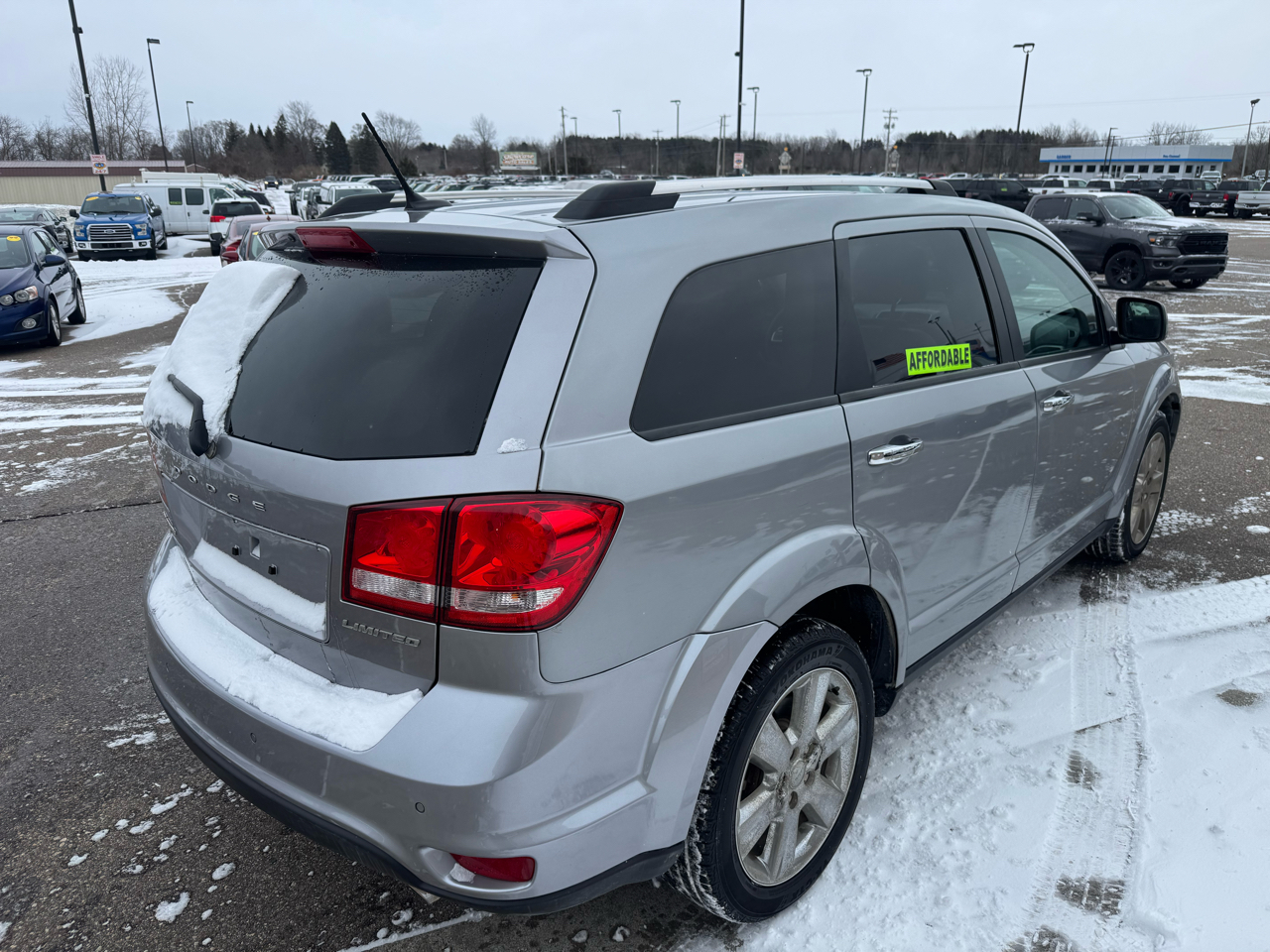 Dodge Journey Limited AWD 2015