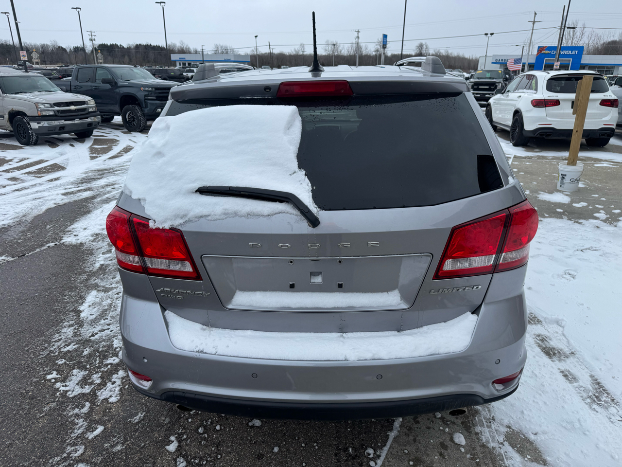 Dodge Journey Limited AWD 2015
