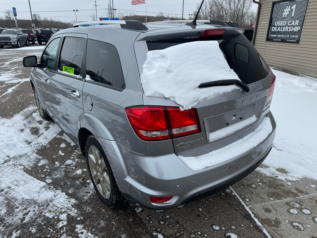 Dodge Journey Limited AWD 2015