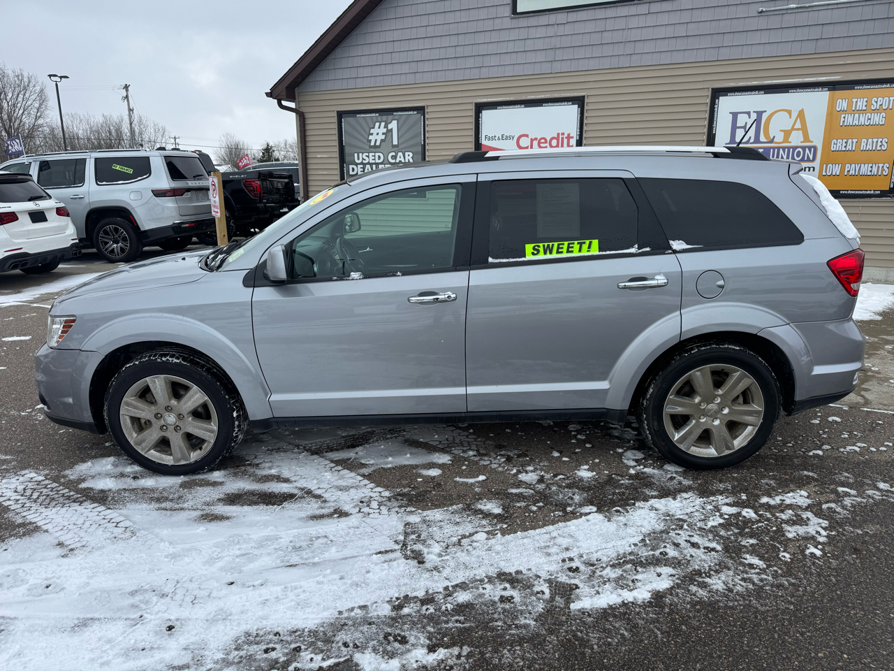 Dodge Journey Limited AWD 2015