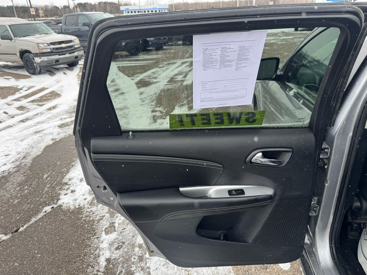 Dodge Journey Limited AWD 2015