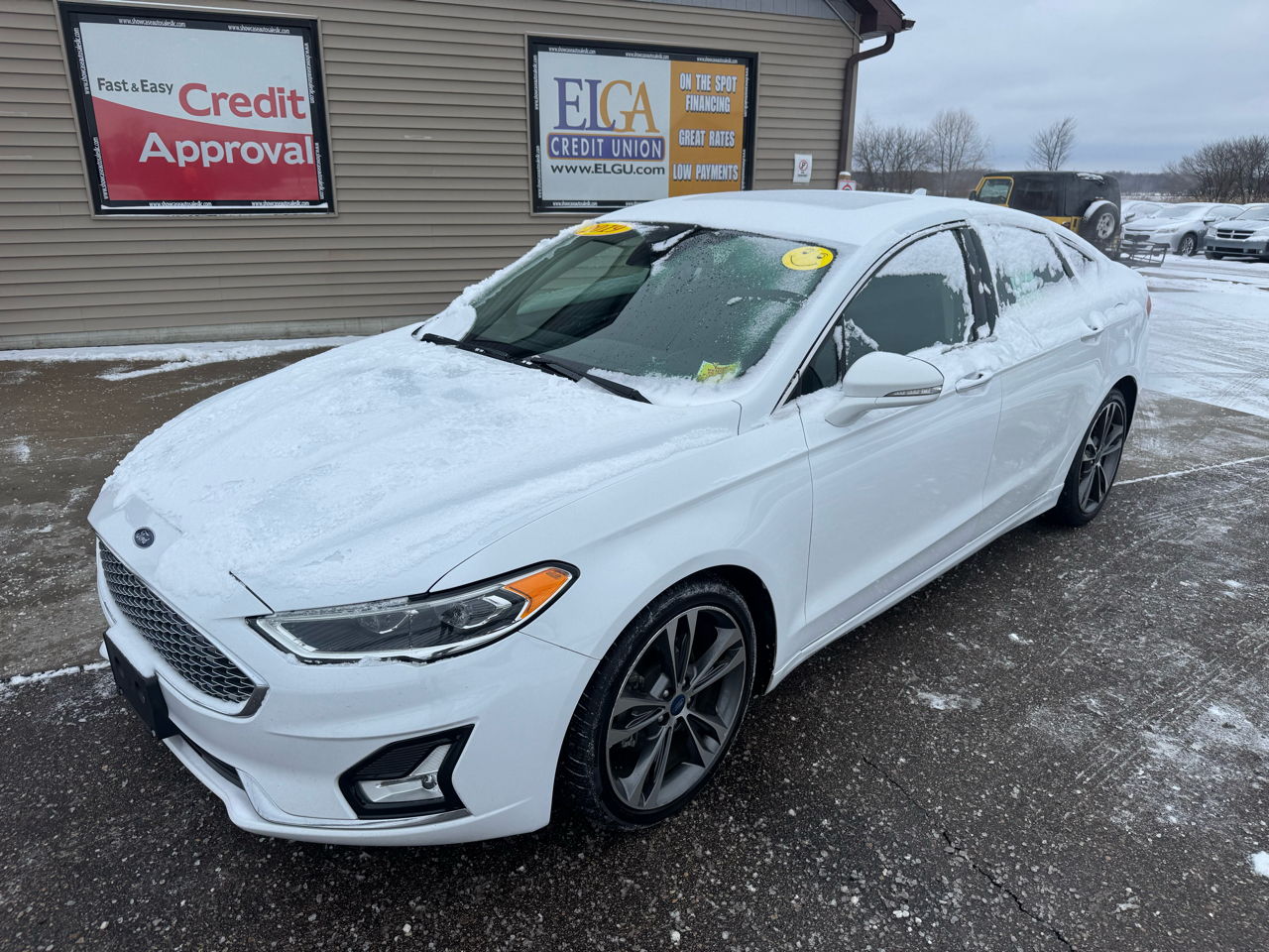 Ford Fusion Titanium AWD 2019