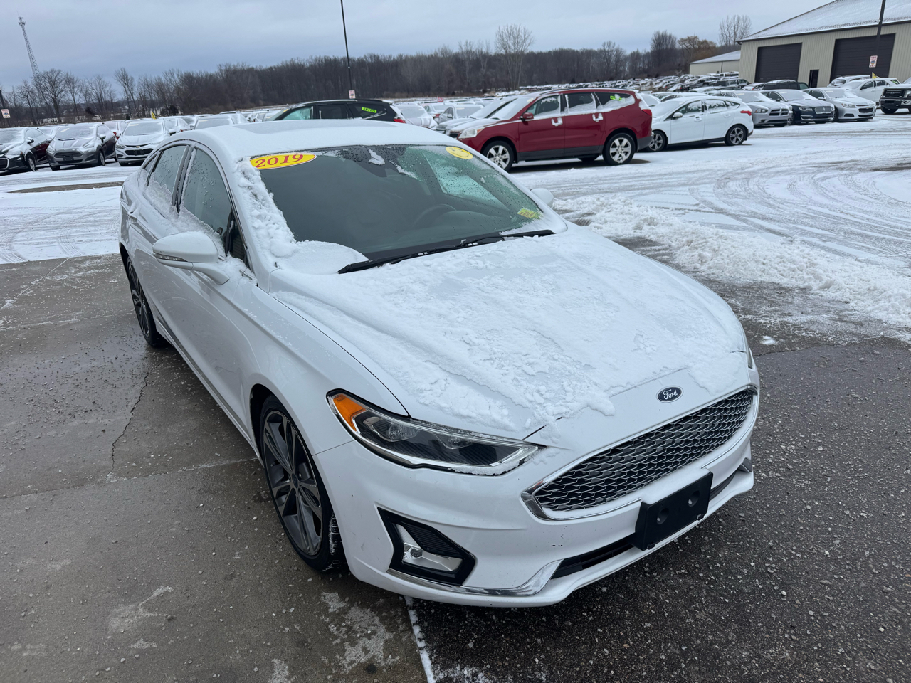 Ford Fusion Titanium AWD 2019