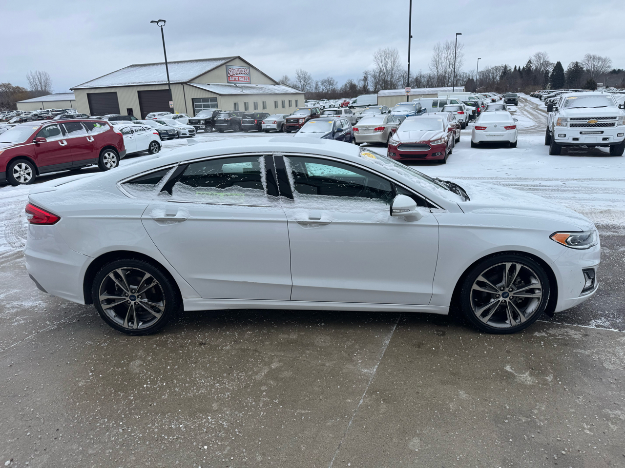 Ford Fusion Titanium AWD 2019