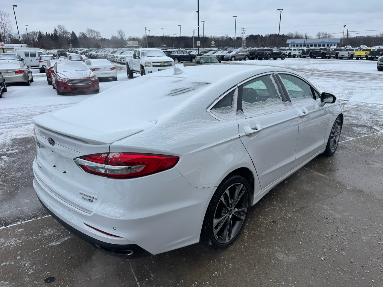 Ford Fusion Titanium AWD 2019