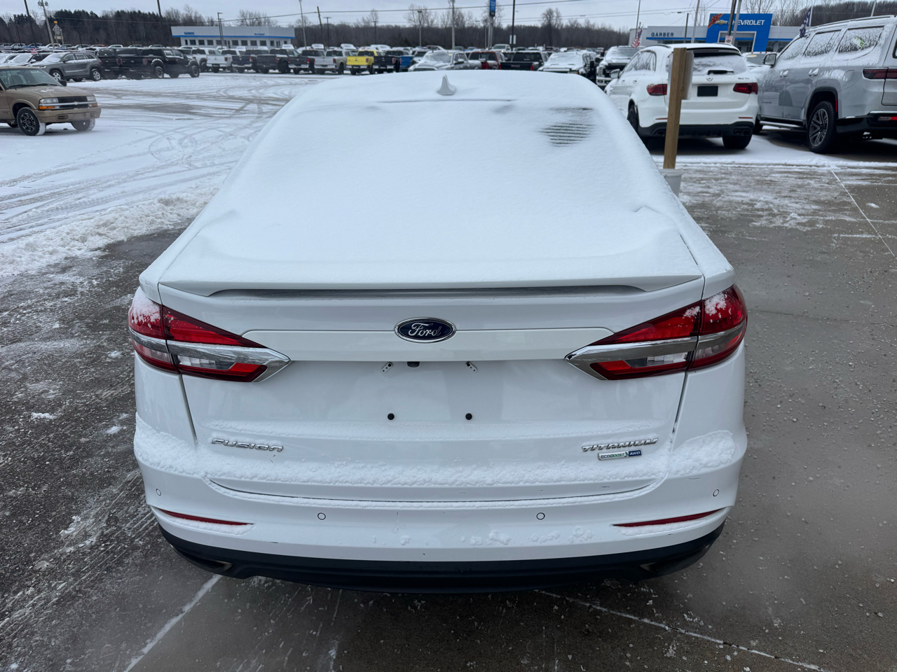 Ford Fusion Titanium AWD 2019