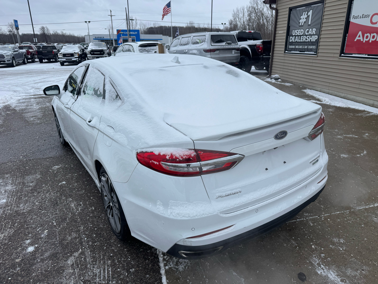 Ford Fusion Titanium AWD 2019