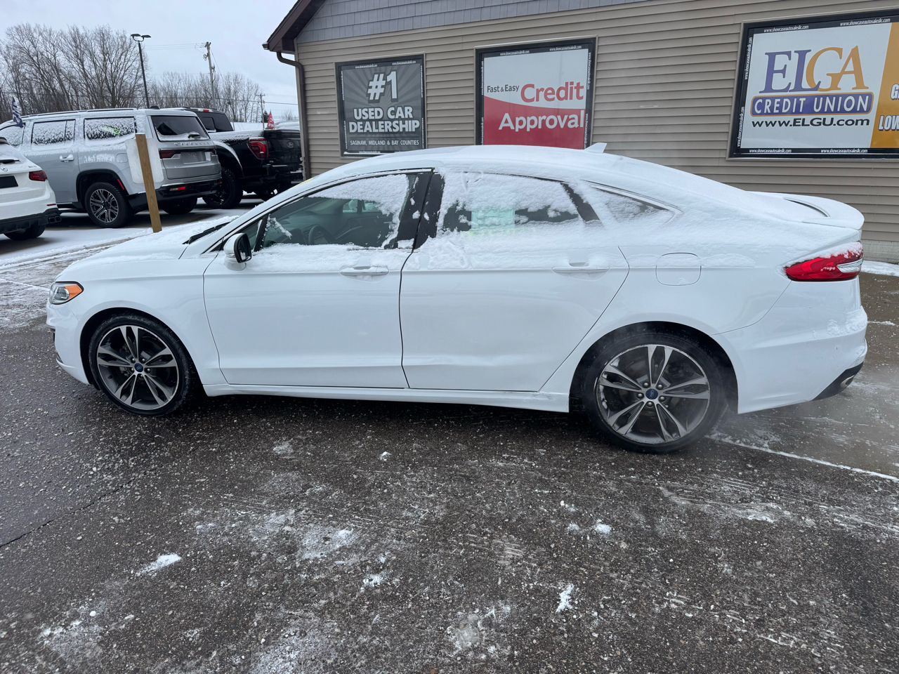Ford Fusion Titanium AWD 2019